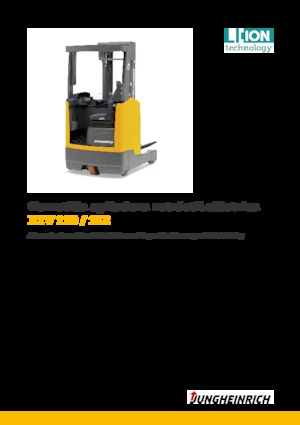 Електрически високоповдигачи Jungheinrich ETV 112