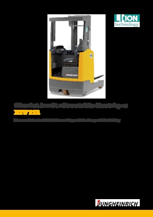 Електрически високоповдигачи Jungheinrich ETV 112