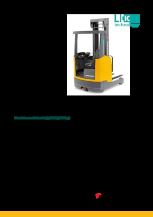 Електрически високоповдигачи Jungheinrich ETV 216