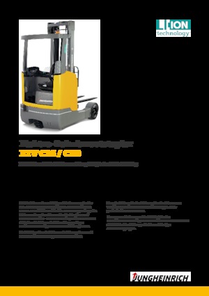 Електрически високоповдигачи Jungheinrich ETV C16 