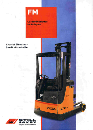 Електрически високоповдигачи Still FM 14