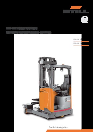 Електрически високоповдигачи Still FM 4 W 25