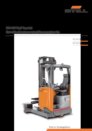 Електрически високоповдигачи Still FM 4 W 25
