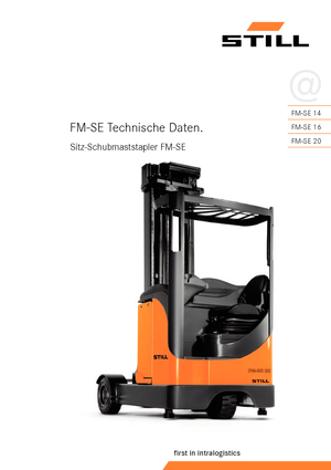 Електрически високоповдигачи Still FM-SE 16