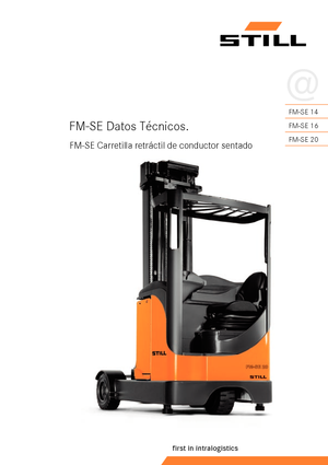 Електрически високоповдигачи Still FM-SE 16