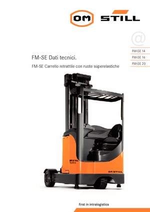 Електрически високоповдигачи Still FM-SE 16