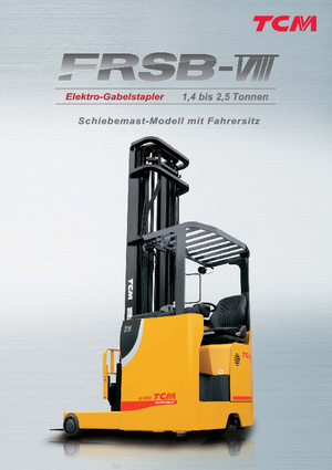 Електрически високоповдигачи TCM FRSB 16-8