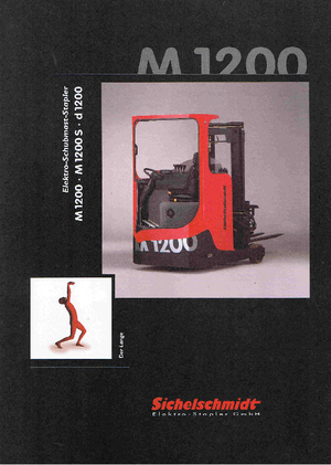 Електрически високоповдигачи Sichelschmidt M 1214 ASM