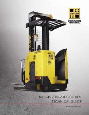 Електрически високоповдигачи Hyster N35ZRS2