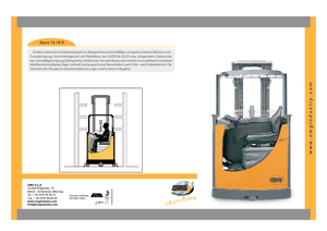 Електрически високоповдигачи OMG Neos 13 K ac