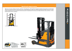 Електрически високоповдигачи OMG Neos 13 K ac