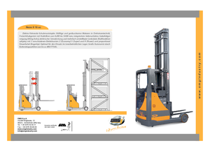 Електрически високоповдигачи OMG Neos II 16 AC
