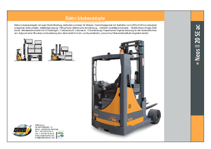 Електрически високоповдигачи OMG Neos II 20 SE ac