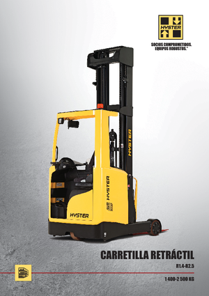 Електрически високоповдигачи Hyster R2.0