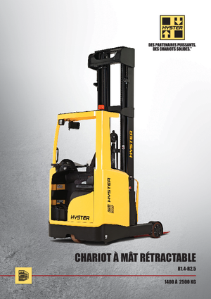 Електрически високоповдигачи Hyster R2.0