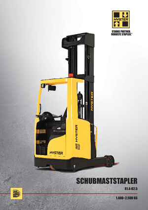 Електрически високоповдигачи Hyster R2.0