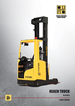 Електрически високоповдигачи Hyster R2.0