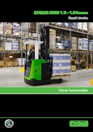 Електрически високоповдигачи Cesab R 114