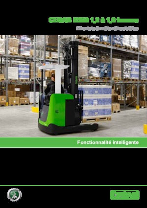 Електрически високоповдигачи Cesab R 112