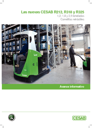 Електрически високоповдигачи Cesab R 318