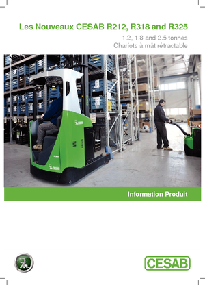 Електрически високоповдигачи Cesab R 318