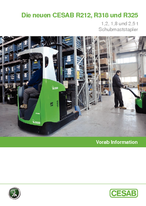 Електрически високоповдигачи Cesab R 318