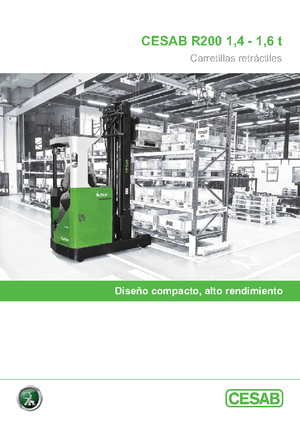 Електрически високоповдигачи Cesab R 214