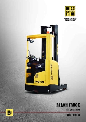Електрически високоповдигачи Hyster R1.4E