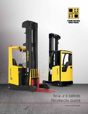 Електрически високоповдигачи Hyster R 2.5