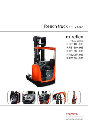 Електрически високоповдигачи BT Reflex RRE 140 H