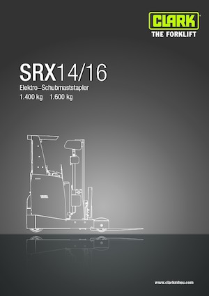 Електрически високоповдигачи Clark SRX 16