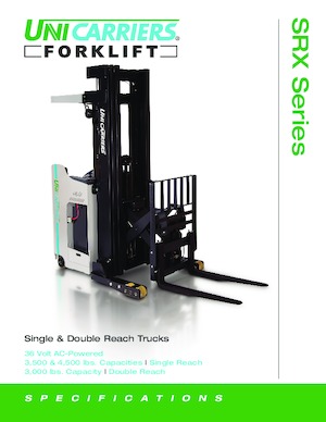 Електрически високоповдигачи UniCarriers SRX45N