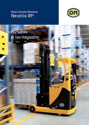 Електрически високоповдигачи OM XR 14 ac