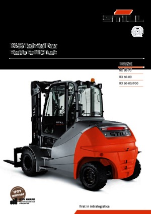 Челни вилични електрокари Still RX 60-70