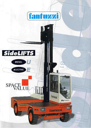 Електрически странични товарачи Fantuzzi SF 40 E
