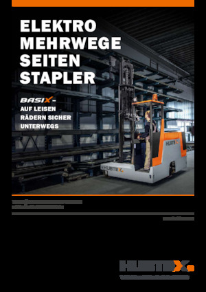 Електрически странични товарачи Hubtex DS 27 EL