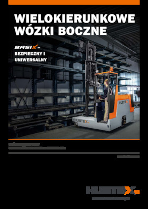 Електрически странични товарачи Hubtex DS 27 EL