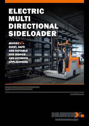 Електрически странични товарачи Hubtex DS 30 EL