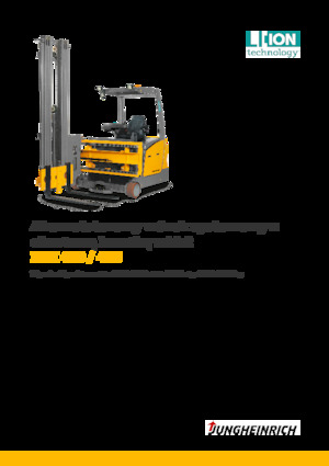 Електрически странични товарачи Jungheinrich EFX 410