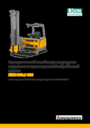 Електрически странични товарачи Jungheinrich EFX 410