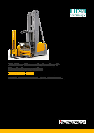 Електрически странични товарачи Jungheinrich EKX 516k