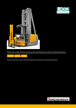 Електрически странични товарачи Jungheinrich EKX 516k