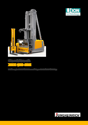 Електрически странични товарачи Jungheinrich EKX 516k