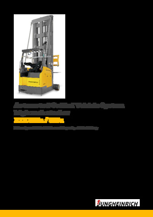 Електрически странични товарачи Jungheinrich ETX 515a