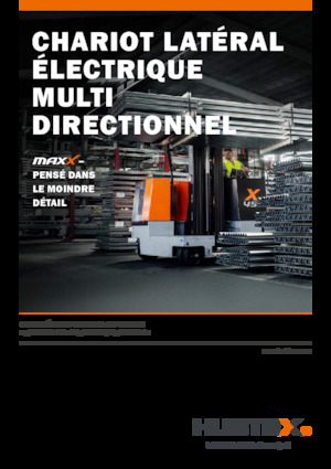 Електрически странични товарачи Hubtex MaxX 30 EL