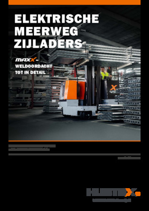 Електрически странични товарачи Hubtex MaxX 30 EL