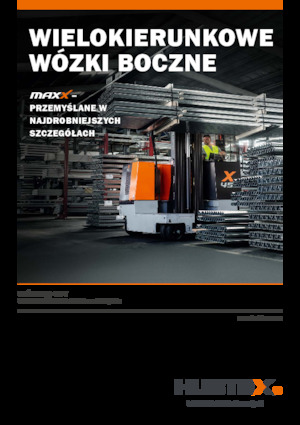 Електрически странични товарачи Hubtex MaxX 30 EL