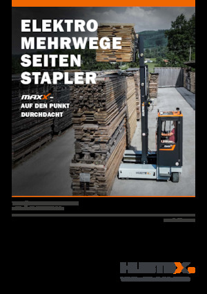 Електрически странични товарачи Hubtex MaxX 60 EL