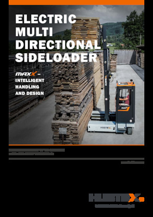 Електрически странични товарачи Hubtex MaxX 60 EL