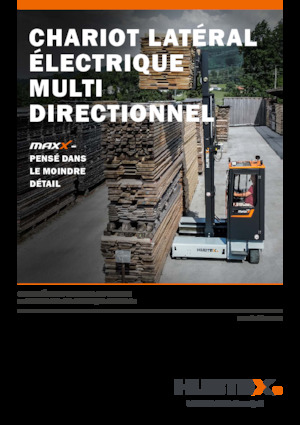 Електрически странични товарачи Hubtex MaxX 60 EL